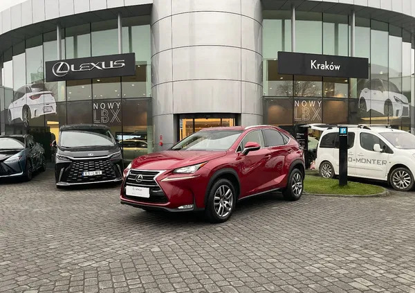 lexus nx Lexus NX cena 99900 przebieg: 147511, rok produkcji 2016 z Kraków